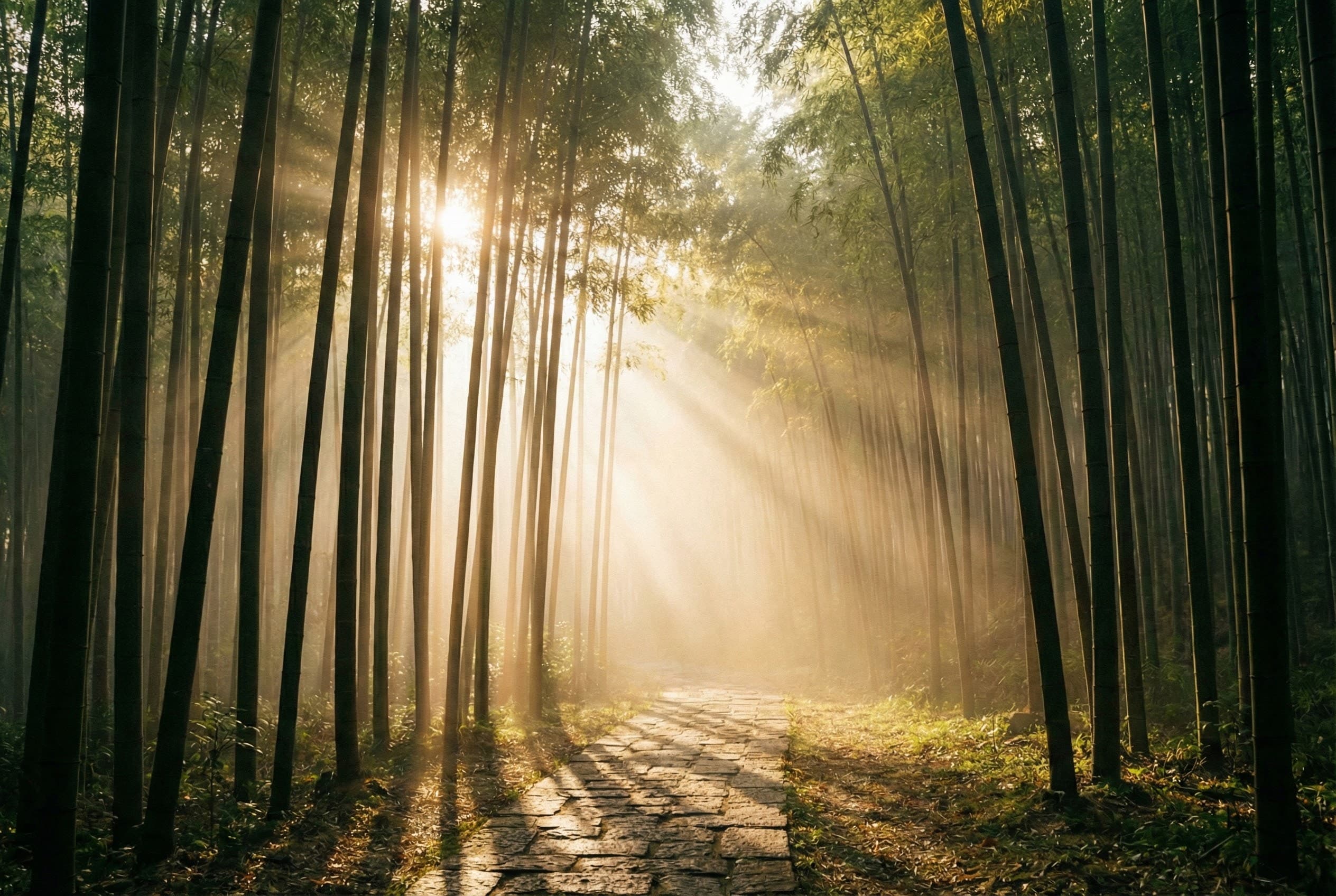 伝統と自然の調和